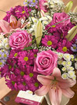 Amethyst Birthday Bouquets