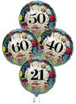 Selection of Birthday Balloons