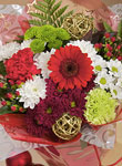 Festive Fun Bouquet - Free UK delivery