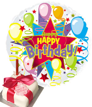 balloon birthday cake balloon gift helium balloon product 8 28