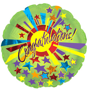 Congratulations Balloon