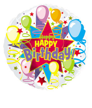 Happy Birthday Balloon