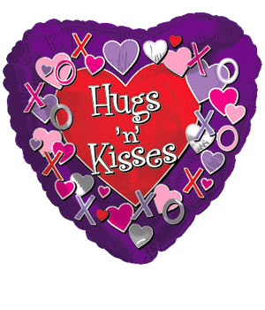 Hugs 'n' Kisses Balloon