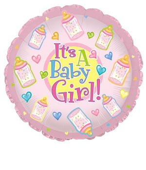 It's a Girl Balloon