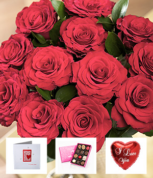 I Love You Flower Gift