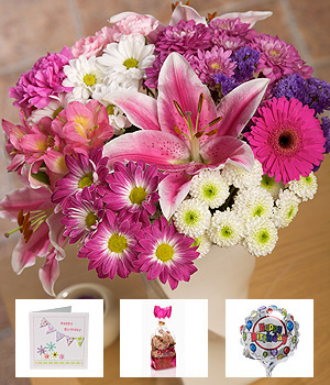 Luxury Birthday Flower Gift