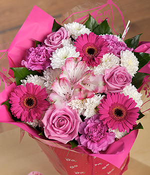 Simply Pink Gift Bag