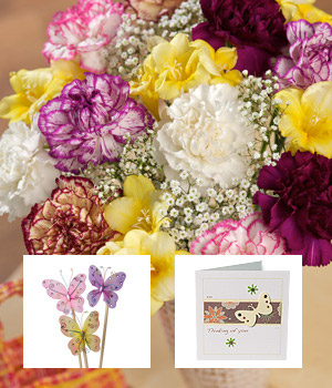 Thinking Of You Flower Gift