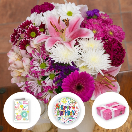 Birth month flowers for your loved ones.