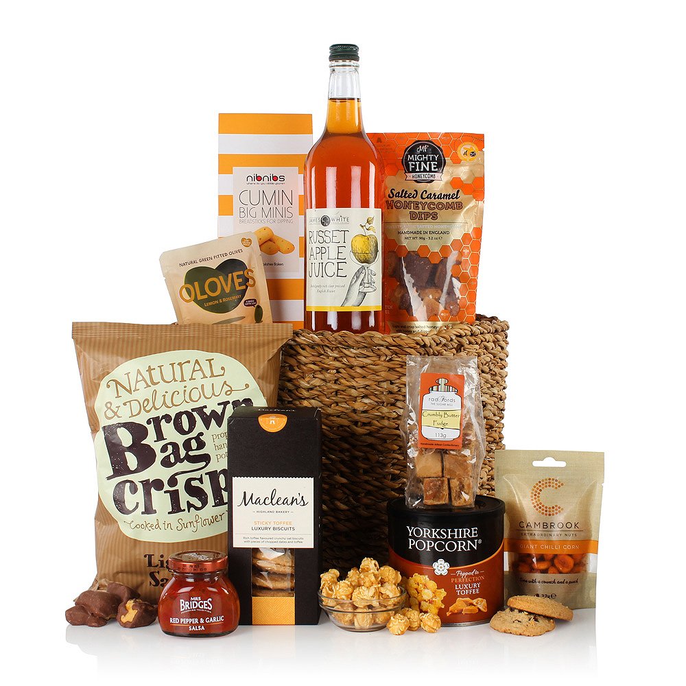 Alcohol Free Treats Hamper Flowers By Post