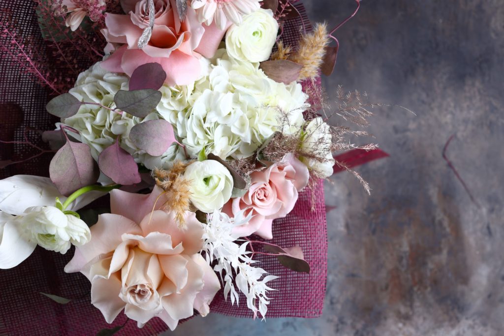 Bouquet of festive flowers